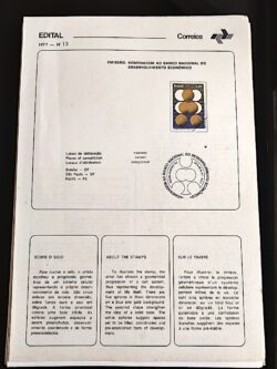 Edital 1977 13 Banco Desenvolvimento Economico Economia Sem Selo