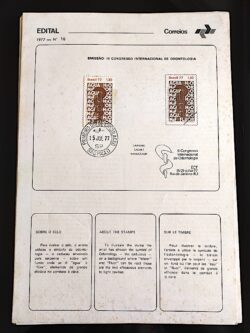 Edital 1977 16 Odontologia Saude Com Selo CPD SP