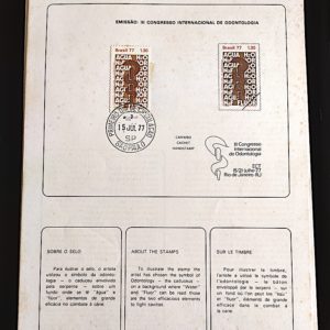 Edital 1977 16 Odontologia Saude Com Selo CPD SP