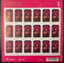 C 3833 Selo Mulheres Brasileiras Elza Soares Musica 2019 Folha