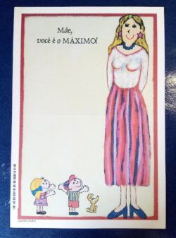 Cod 0079 AEROGRAMA MAE MAXIMO 1998