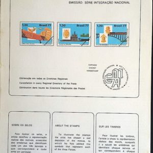 Edital 1977 33 Integracao Nacional Avião Sem Selo