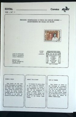 Edital 1978 01 Carlos Gomes Música Sem Selo