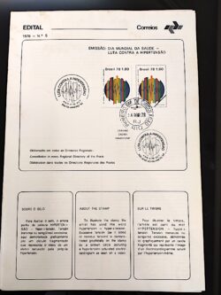 Edital 1978 05 Hipertensão Saúde Com Selo CBC e CPD RJ