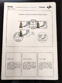 Edital 1978 19 STF Direito Constituição Com 2 Selo CPD SP