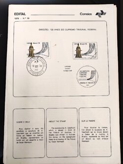 Edital 1978 19 STF Direito Constituição Com Selo CPD PE
