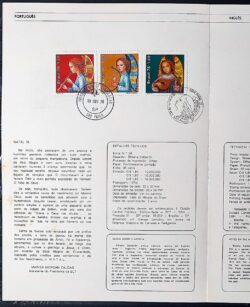 Edital 1978 26 Natal Religiao Com Selo Interno CBC e CPD SP 1