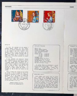 Edital 1978 26 Natal Religiao Com Selo Interno CBC e CPD SP 2