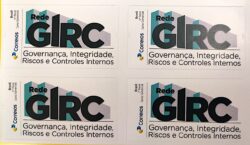 PB 127 Selo Personalizado Básico GIRC Rede Governança 2019 Quadra