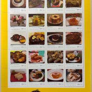C 3852 Selo Comidas Tipicas Brasileiras Gastronomia Culinaria 2019 Folha