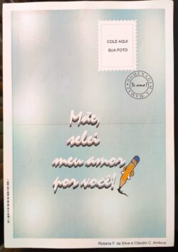 Cod 095A AEROGRAMA DIA DAS MÃES MÃE Lápis 2000