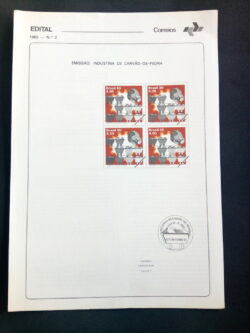 Edital 1980 02 Industria Carvao De Pedra Energia Sem Selo