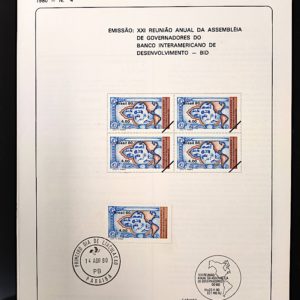 Edital 1980 04 Banco Interamericano Desenvolvimento Economia Com Selo CPD PB