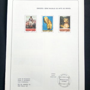 Edital 1980 08 Museus Arte Brasil Pintura Sem Selo