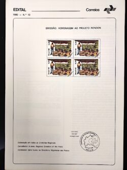 Edital 1980 13 Projeto Rondon Militar Sem Selo