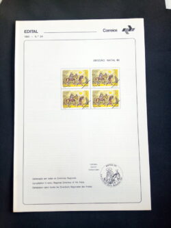 Edital 1980 24 Natal Religião Sem Selo