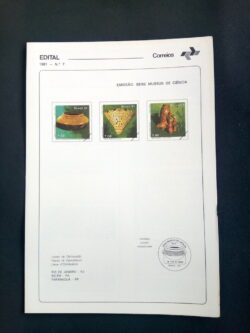 Edital 1981 07 Museus De Ciencia Sem Selo