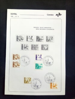 Edital 1982 02 Recursos Economicos Com Selo CBC PB