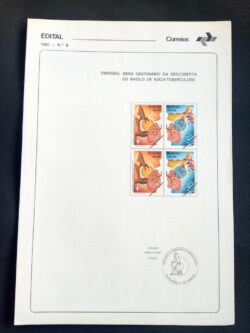 Edital 1982 05 Tuberculose Saúde Sem Selo