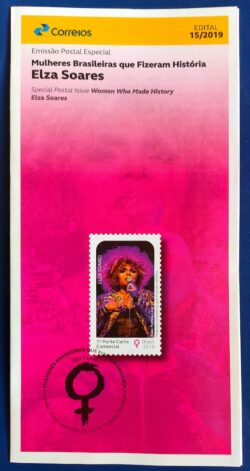 Edital 2019 15 Mulheres que Fizeram Historia Elza Soares Musica Sem Selo