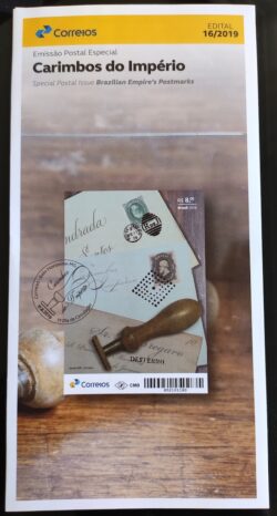 Edital 2019 16 Carimbos Do Império Sem Selo