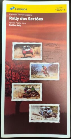 Edital 2019 19 Rally Dos Sertões Carro Moto Sem Selo