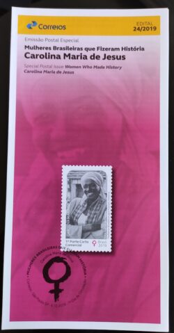 Edital 2019 24 Mulheres Que Fizeram História Carolina Maria De Jesus Sem Selo