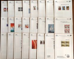 Edital 1980 Coleção 29 Exemplares Sem Selo