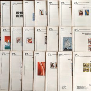 Edital 1980 Coleção 29 Exemplares Sem Selo
