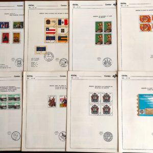 Edital 1981 Coleção 32 Exemplares Sem Selo