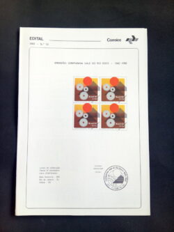 Edital 1982 13 Vale do Rio Doce Sem Selo