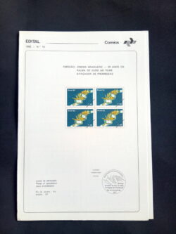 Edital 1982 16 Cinema Filme Pagador Promessas Sem Selo