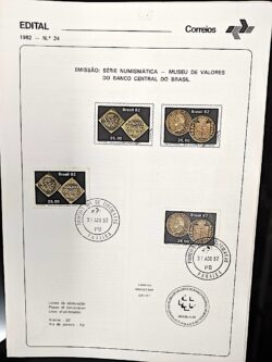 Edital 1982 24 Banco Central Com Selo CPD PB