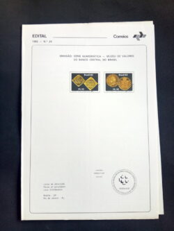 Edital 1982 24 Banco Central Sem Selo ÚLTIMO