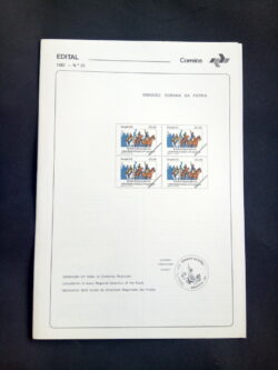 Edital 1982 25 Semana Da Pátria Cavalo Sem Selo
