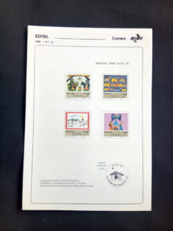 Edital 1982 32 Natal Religião Sem Selo