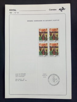 Edital 1982 35 Deficiente Auditivo Saúde Sem Selo