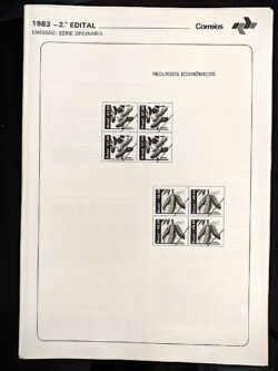 Edital 1983 02 Recursos Econômicos Amendoim Sem Selo