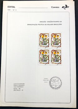 Edital 1983 03 Politica Mulher Brasileira Sem Selo