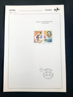 Edital 1983 06 Prevenção do Câncer Saúde Sem Selo