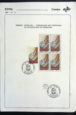 Edital 1983 17 Engenharia Educação Superior Com Selo CBC RJ