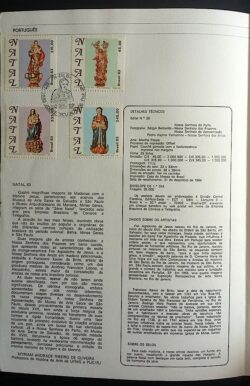 Edital 1983 29 Natal Religião Com Selo Interno CBC SP