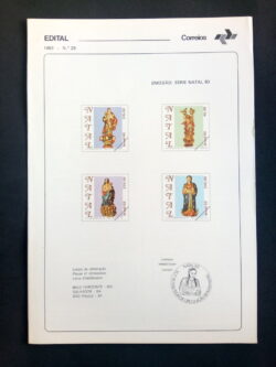 Edital 1983 29 Natal Religião Sem Selo