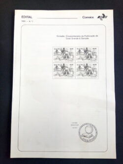 Edital 1984 01 Casa Grande E Senzala Sem Selo