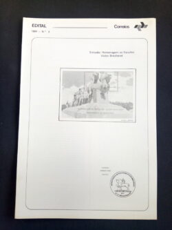 Edital 1984 03 Escultor Victor Brecheret Sem Selo