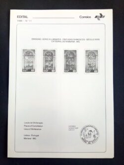 Edital 1984 11 Lubrapex Religião Igreja Mariana Sem Selo