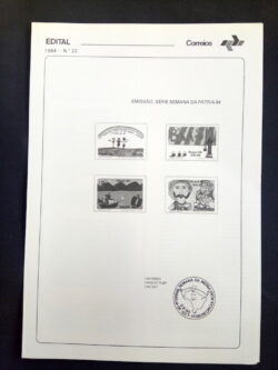 Edital 1984 22 Semana Da Pátria Sem Selo