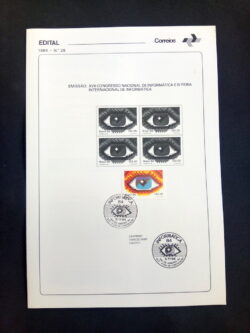 Edital 1984 28 Congresso Informática com Selo CBC BA