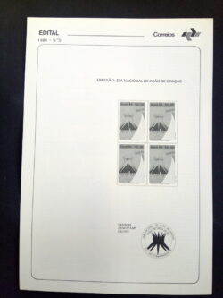 Edital 1984 31 Ação Catedral Religiao Brasília Sem Selo