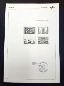 Edital 1984 33 Natal Religião Sem Selo